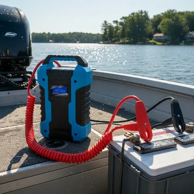 Powering Your Adventures: The Top 5 Best Jump Starters for Boats and Marine Use