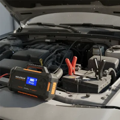 Review: Hulkman Alpha 85 Jump Starter Quality Test