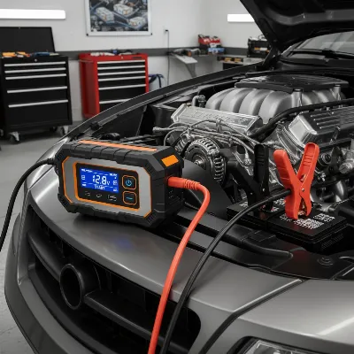 The Best Portable Jump Starters for V8 Engines in 2026