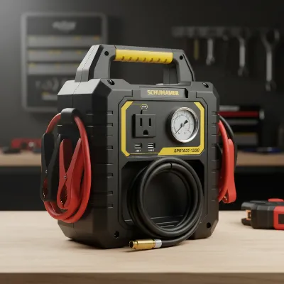 Review: Schumacher Pro 1200 Jump Starter Tested 2026