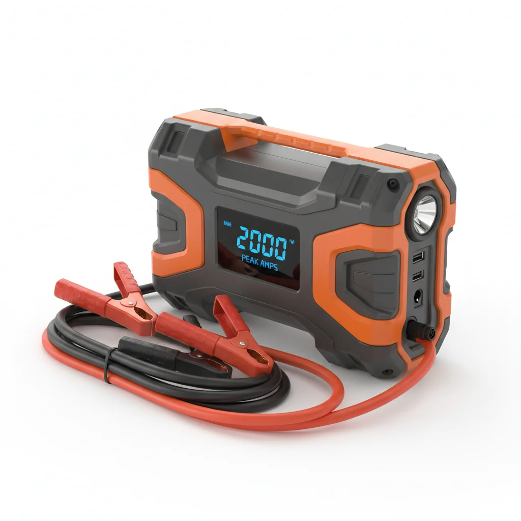 Jump Starter Amps: How Many Do You Really Need?