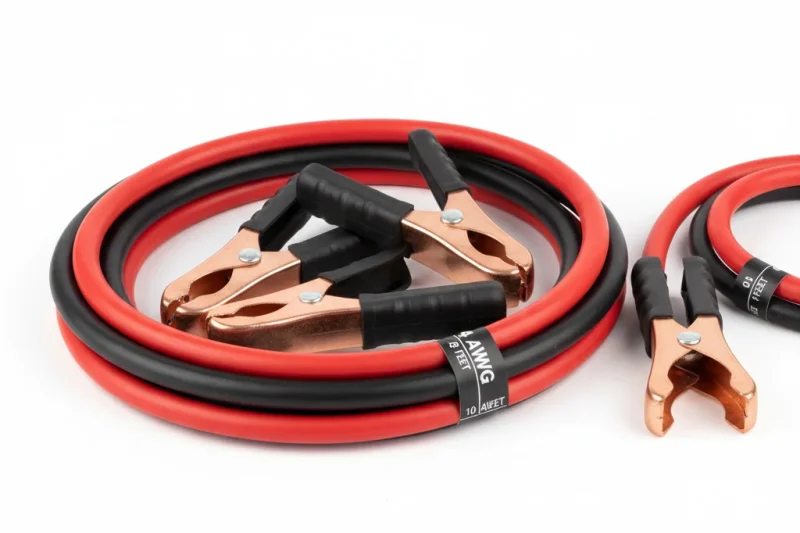 Jump Starter Cables: What Gauge Do You Really Need?
