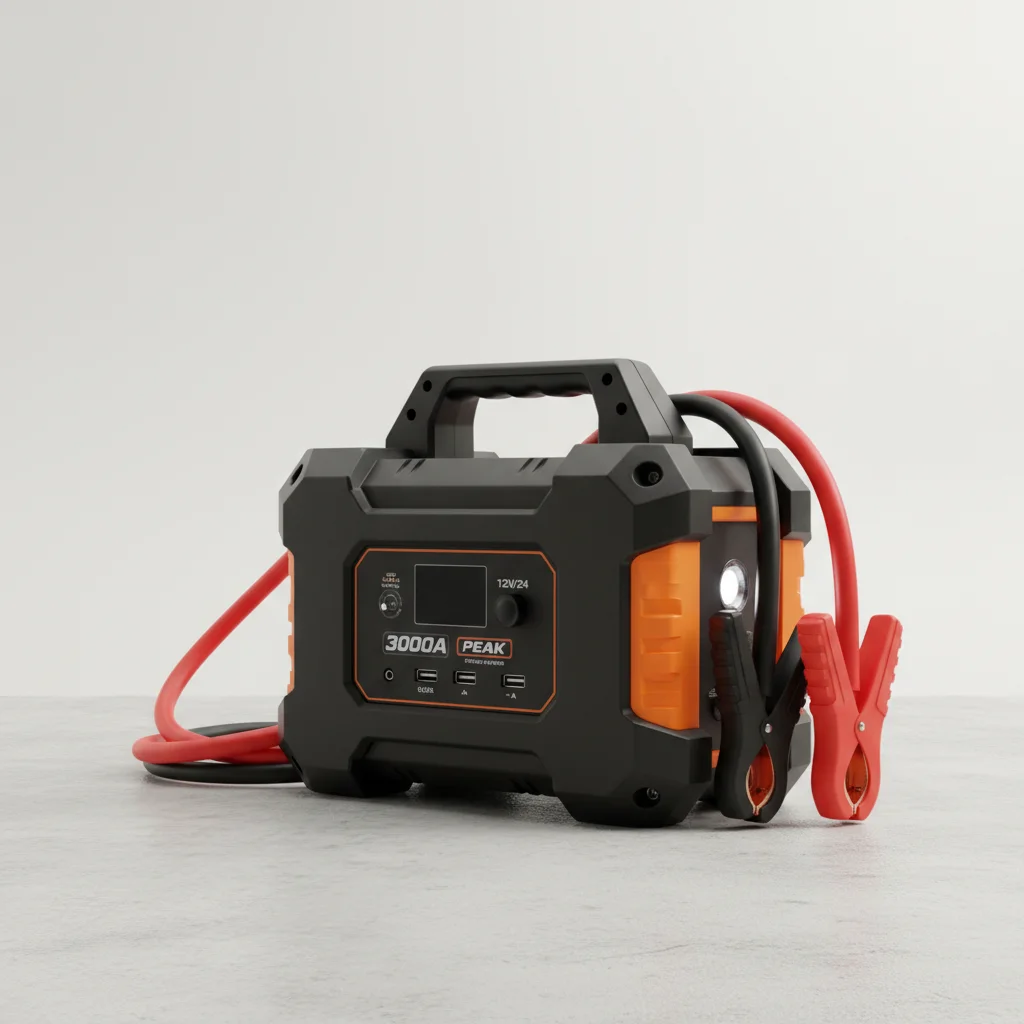 Jump Starter for Diesel Trucks: What Size Do You Need?