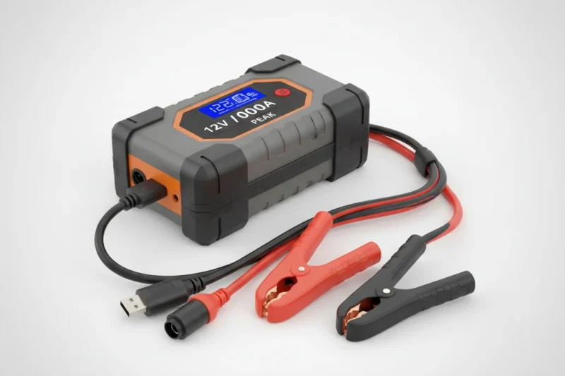 Jump Starter for Small Engines: What Size Do You Need?