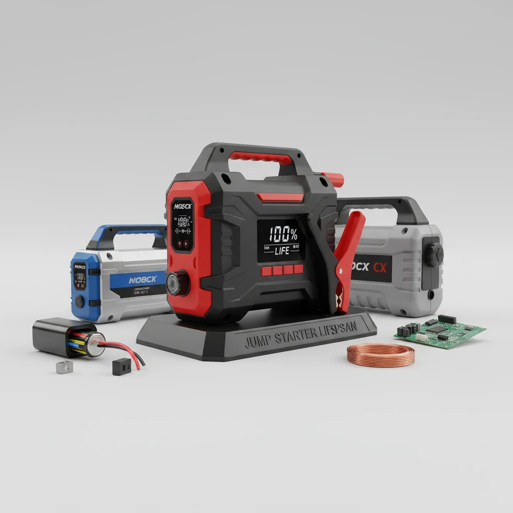 Jump Starter Lifespan: How Long Do They Really Last?