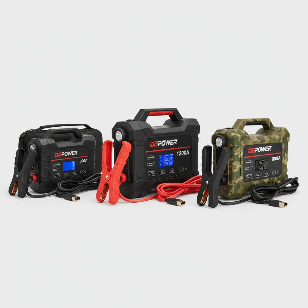 DBPOWER Jump Starter for Small Engines: 3 Top Models